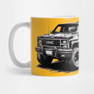 GMC Jimmy Mug